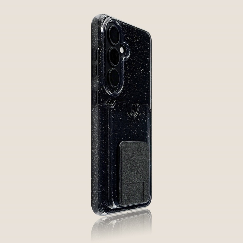 Glitter Transparent Card Walle - огляд і ціна Phone Cases With Card Holder