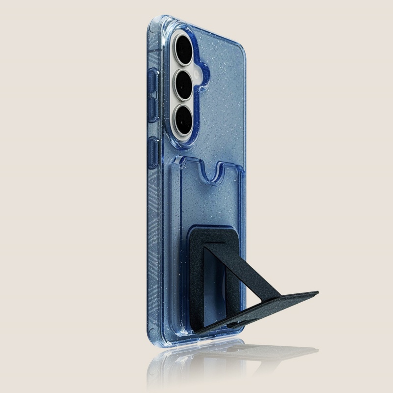 Glitter Transparent Card Walle - огляд і ціна Phone Cases With Card Holder
