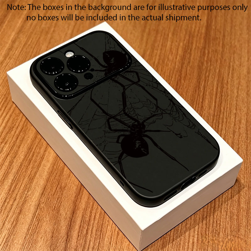 Cool Black Spider Pattern Phon - огляд і ціна Phone Cases Cool