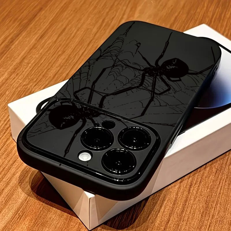 Cool Black Spider Pattern Phon - огляд і ціна Phone Cases Cool