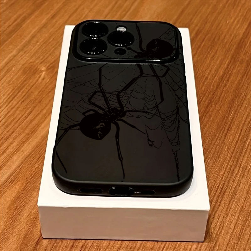 Cool Black Spider Pattern Phon - огляд і ціна Phone Cases Cool