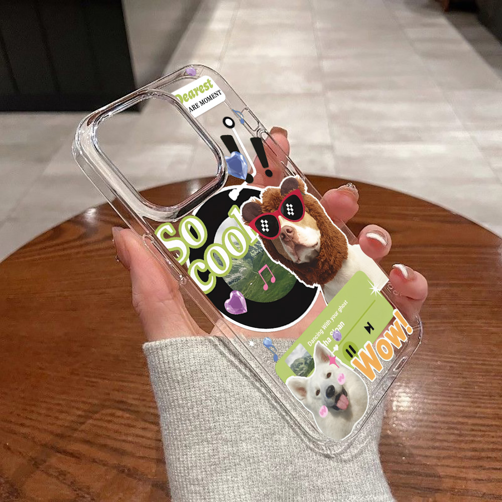 Quirky Cartoon Puppy Sticker P - огляд і ціна Phone Cases Quirky