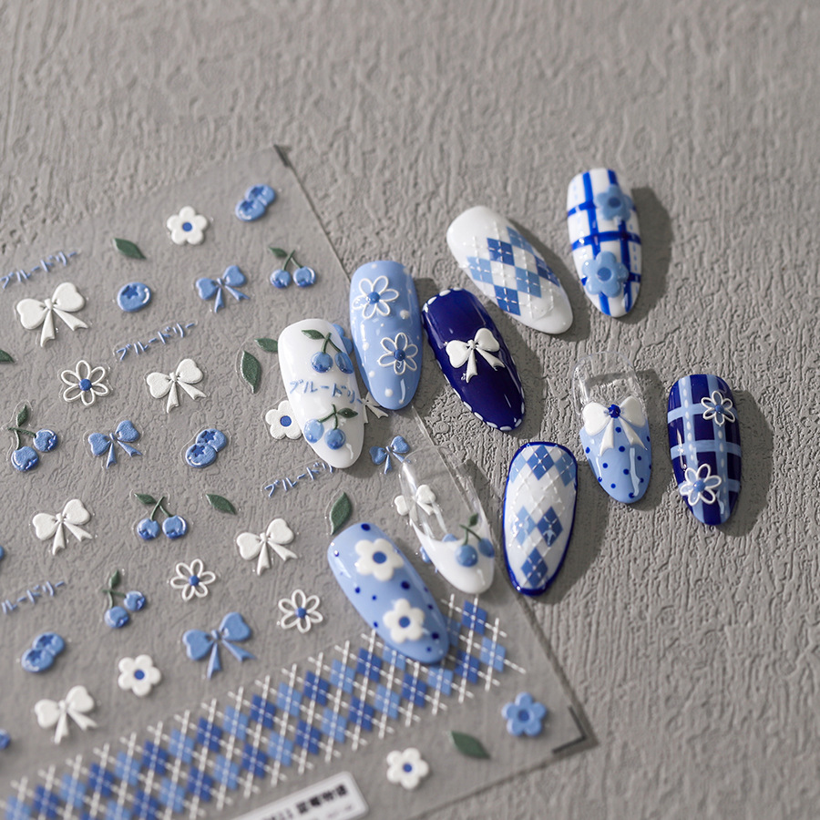 1Pc 3D Nail Art Stickers Littl - огляд і ціна Phone Cases Europe