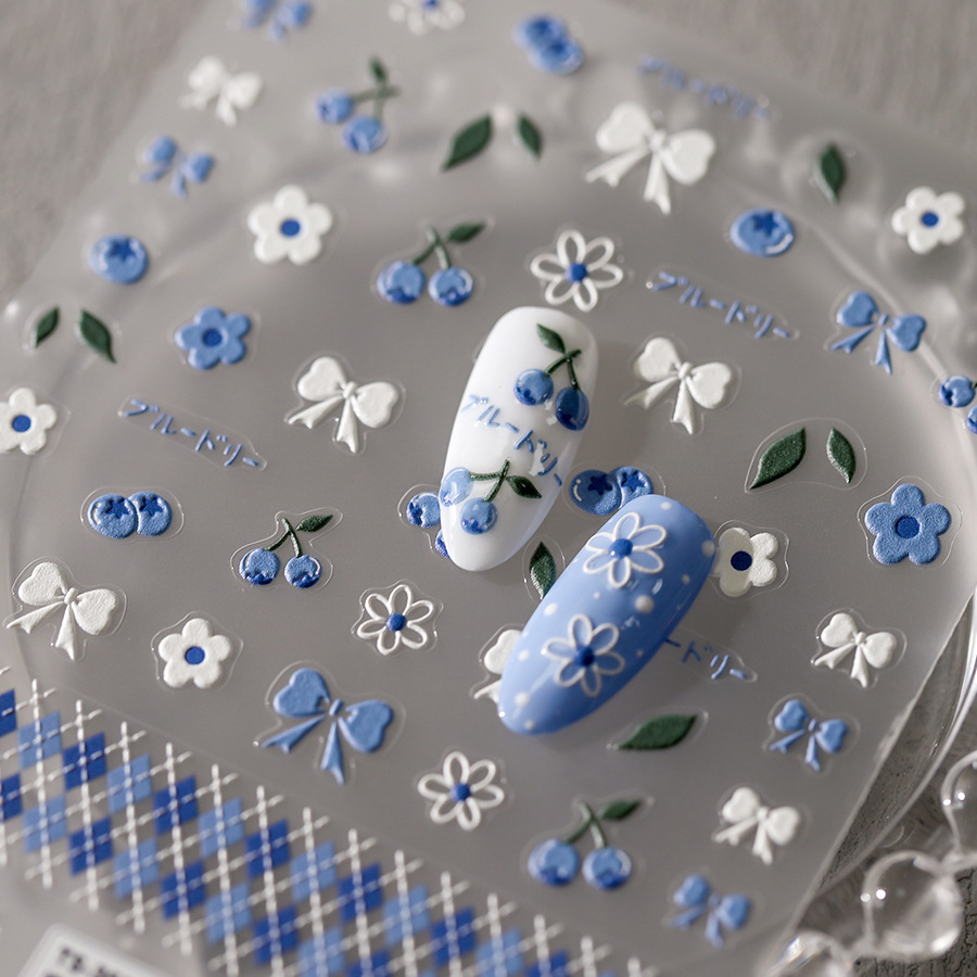 1Pc 3D Nail Art Stickers Littl - огляд і ціна Phone Cases Europe